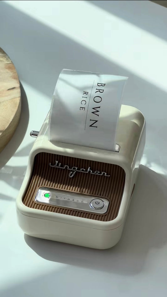 Mini Thermal Label Printer