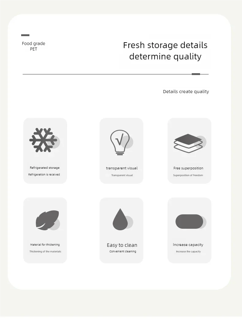 Stackable Refrigerator Storage