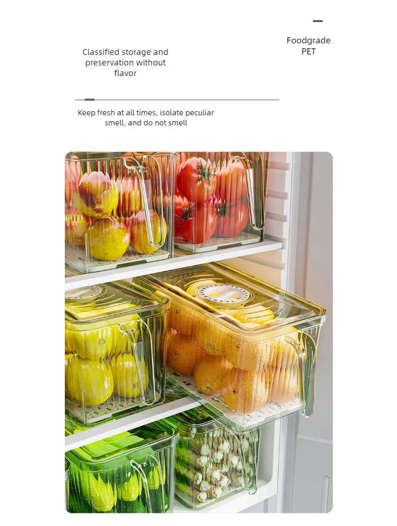 Stackable Refrigerator Storage