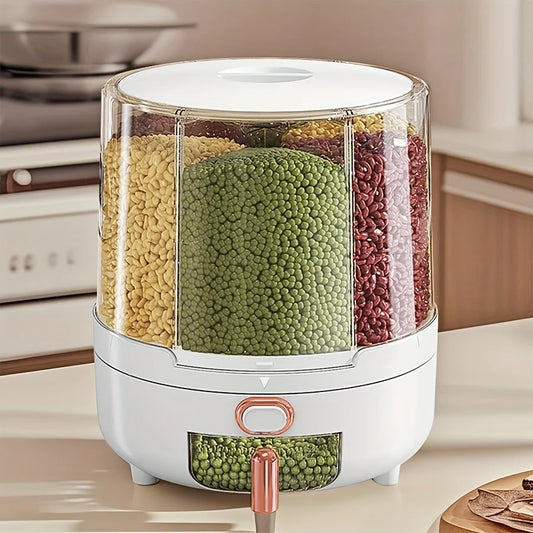 360° Rotating Food Storage