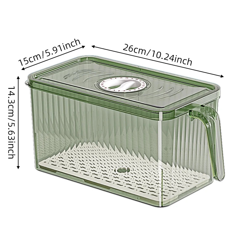 Stackable Refrigerator Storage