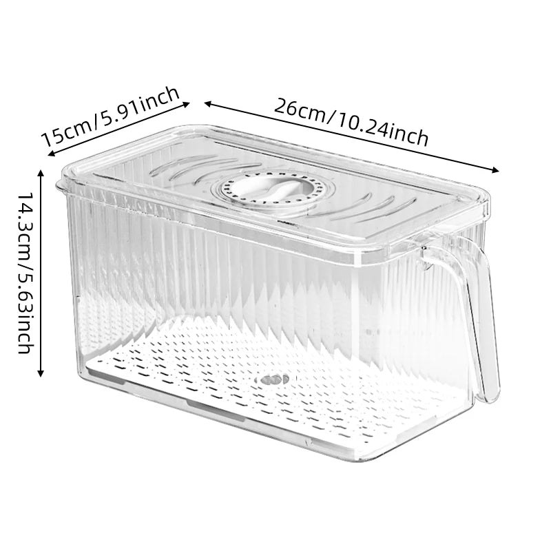 Stackable Refrigerator Storage
