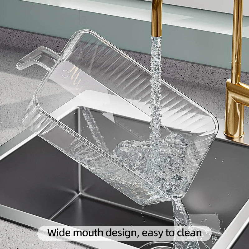 Stackable Refrigerator Storage