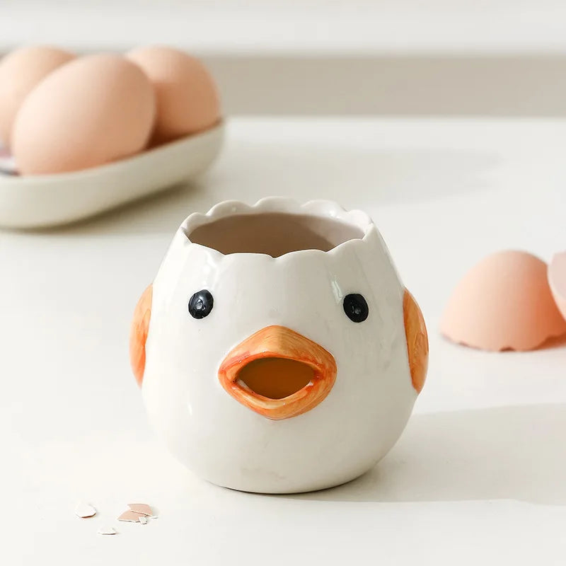 Ceramic Egg Separator