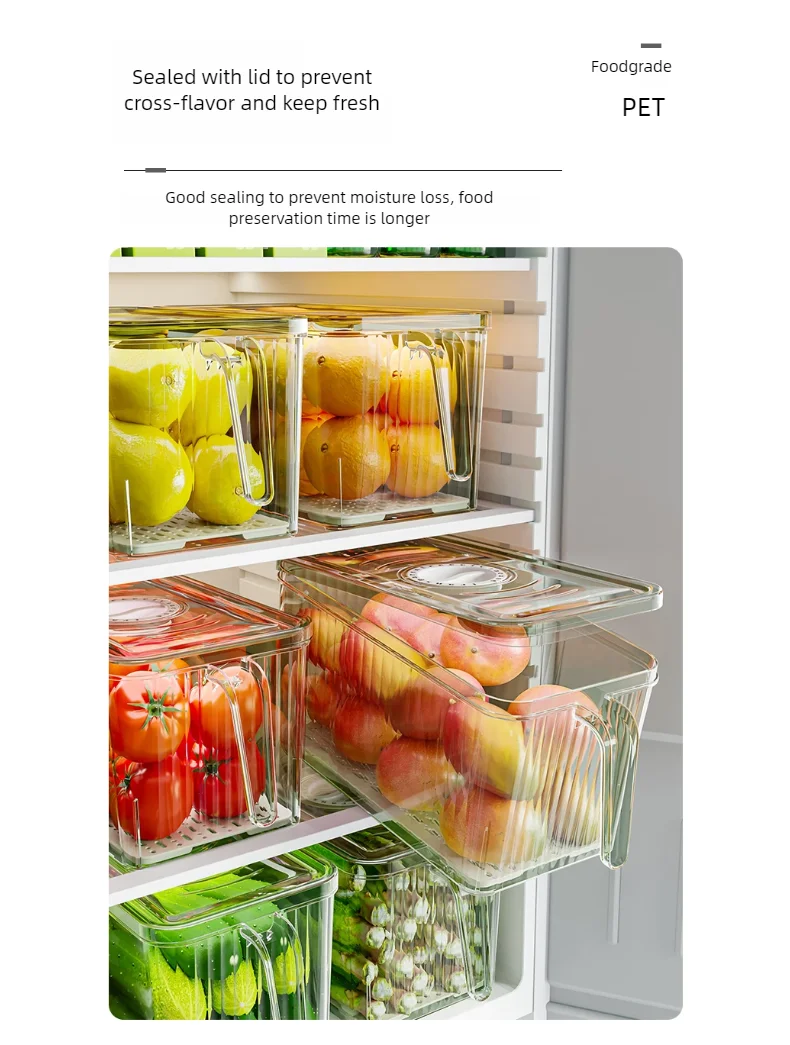 Stackable Refrigerator Storage