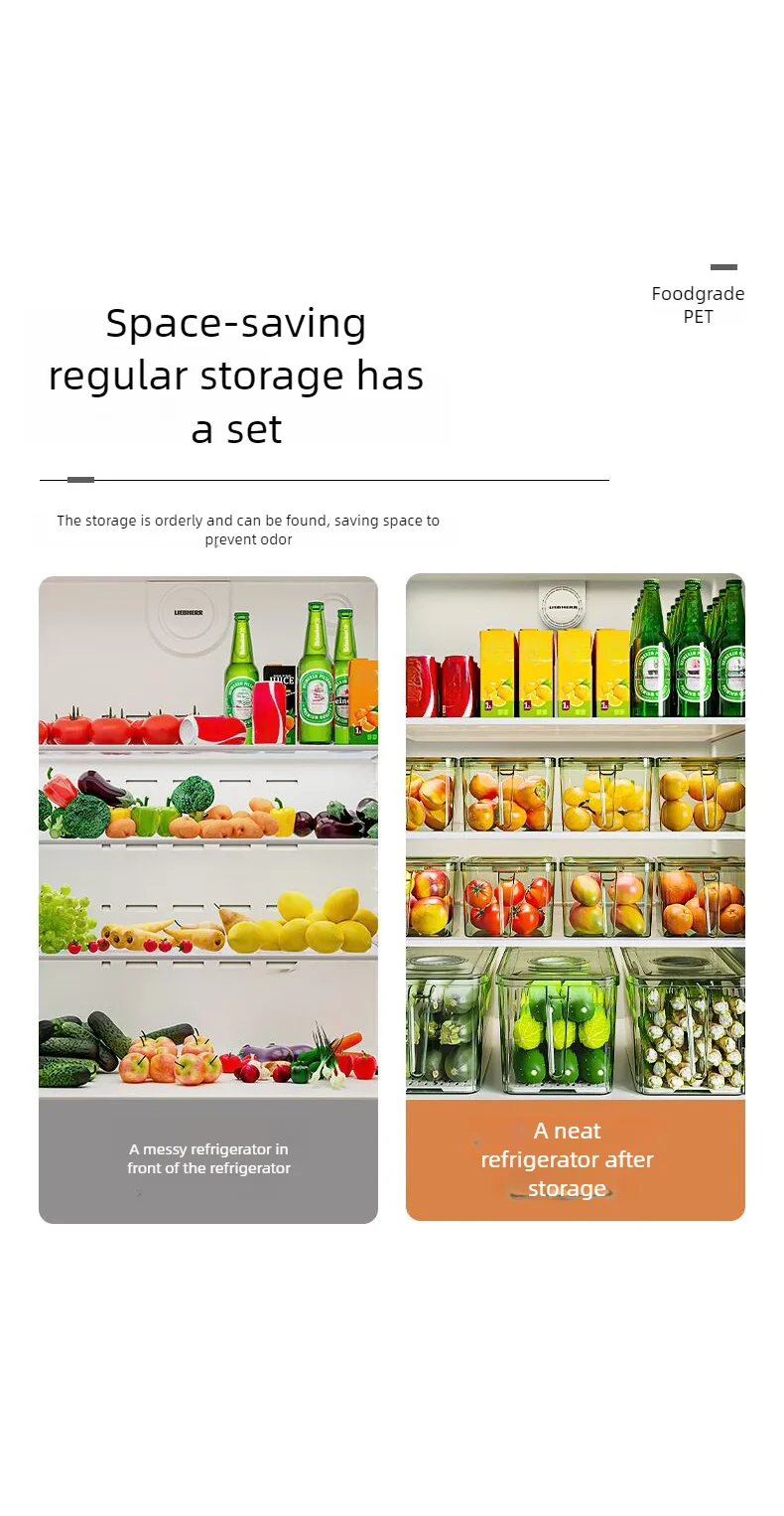 Stackable Refrigerator Storage