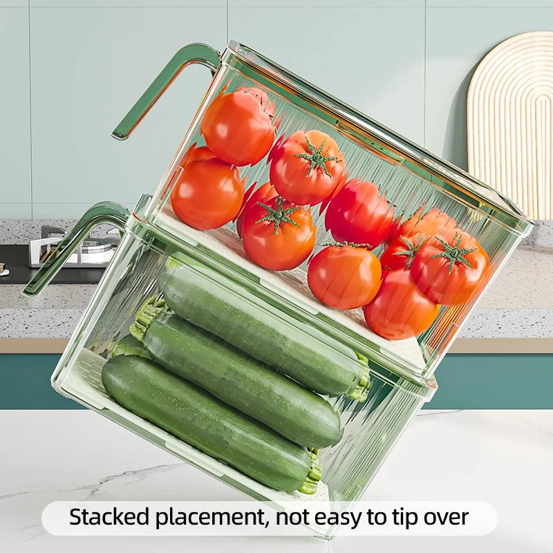 Stackable Refrigerator Storage