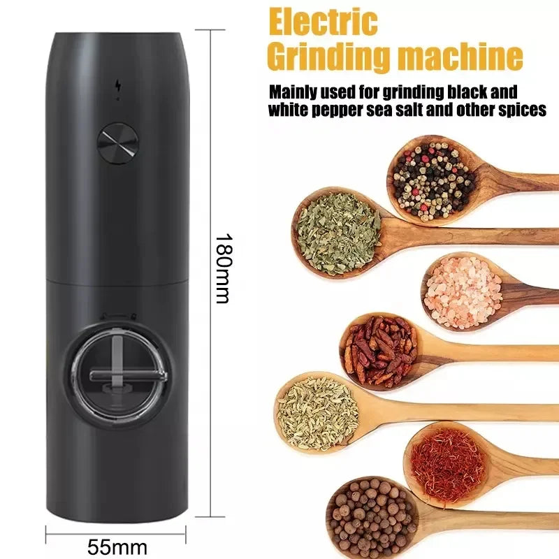 Rechargeable Electric Grinder