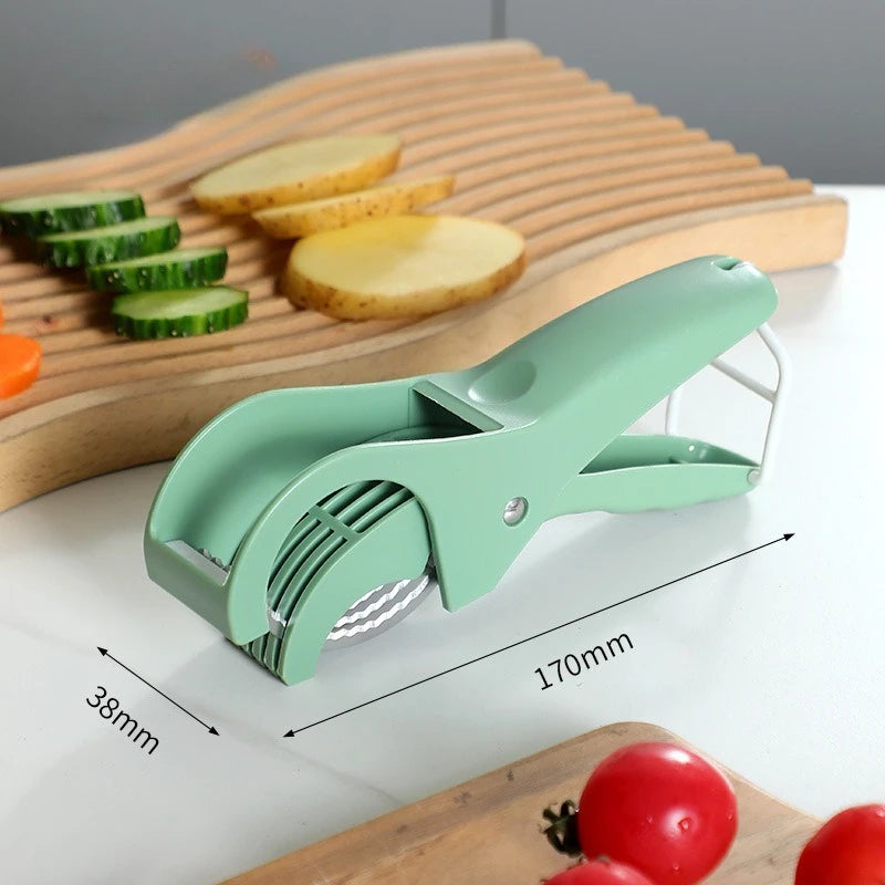 Stainless Steel Vegetable & Fruit Slicer
