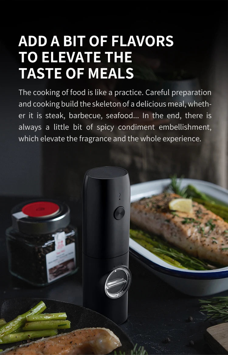 Rechargeable Electric Grinder