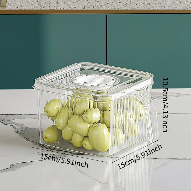 Stackable Refrigerator Storage