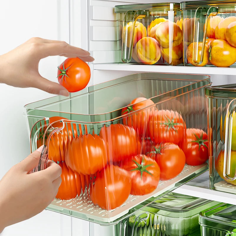 Stackable Refrigerator Storage
