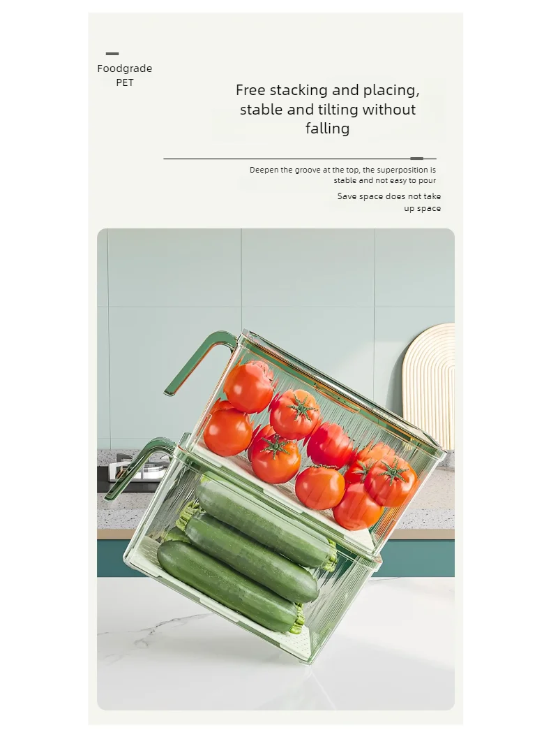 Stackable Refrigerator Storage