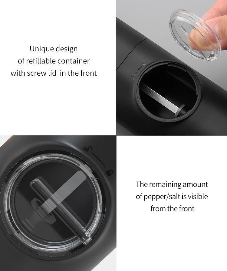 Rechargeable Electric Grinder