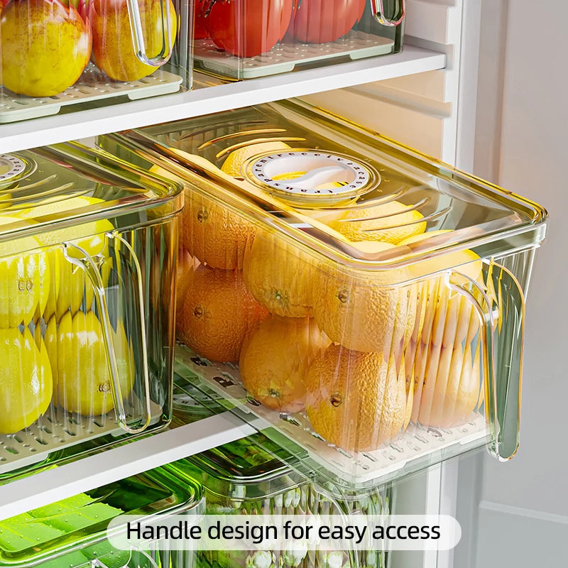 Stackable Refrigerator Storage