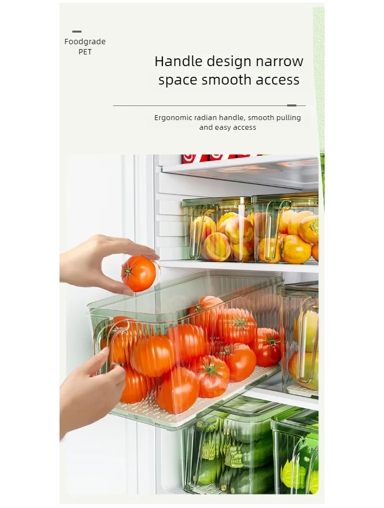 Stackable Refrigerator Storage