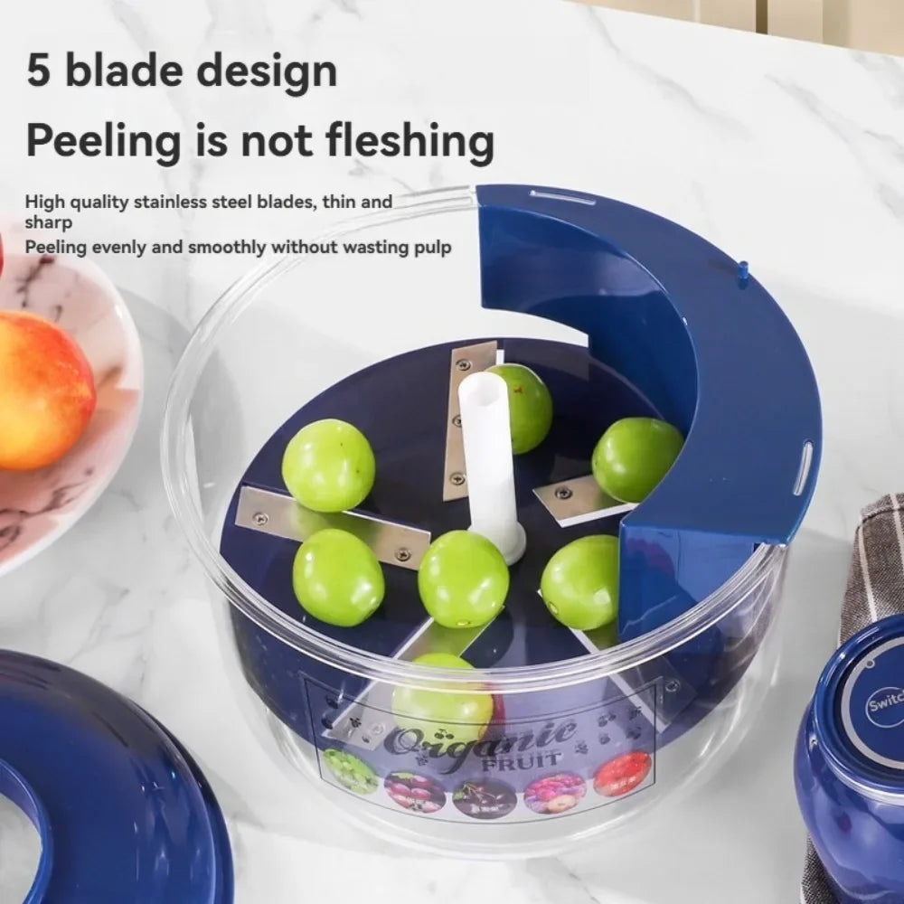 Fruit Peeler Eletric Machine