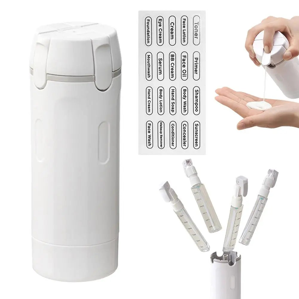 4-in-1 Portable Travel Dispenser