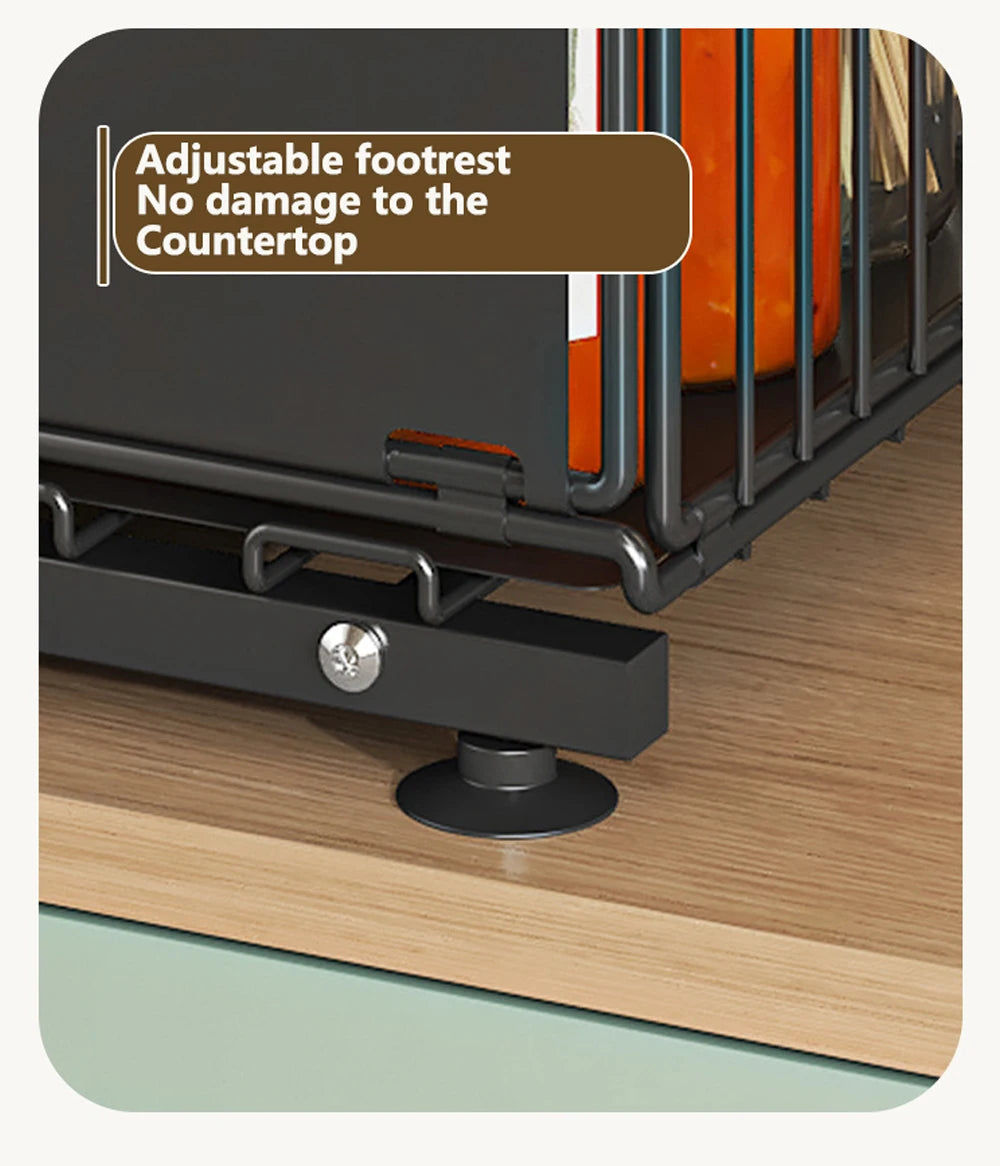 Pull-Out Cabinet Organizer