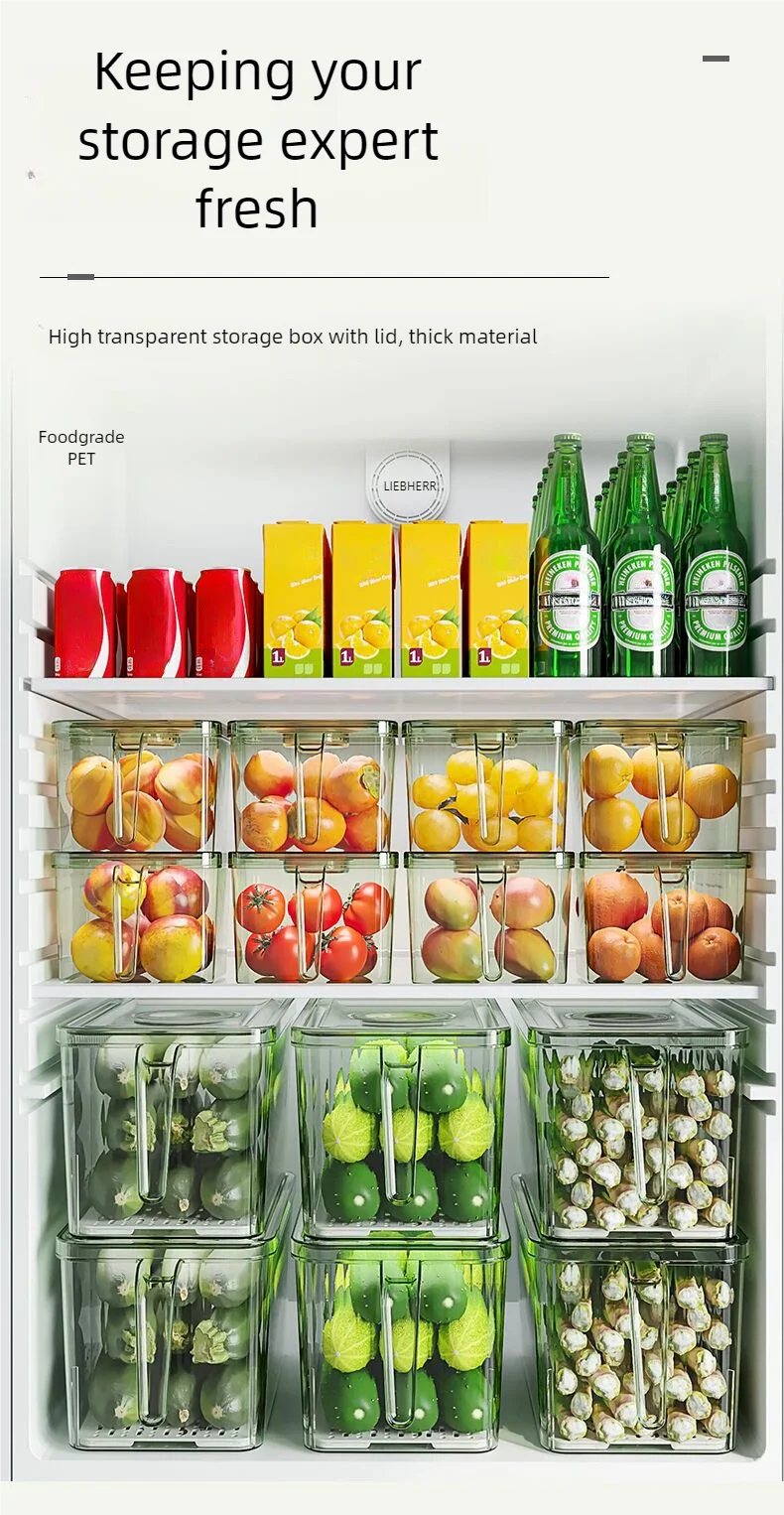 Stackable Refrigerator Storage