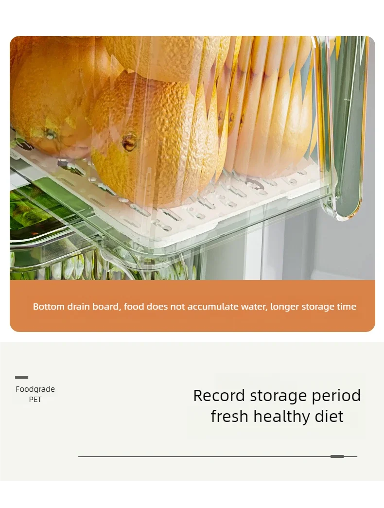 Stackable Refrigerator Storage