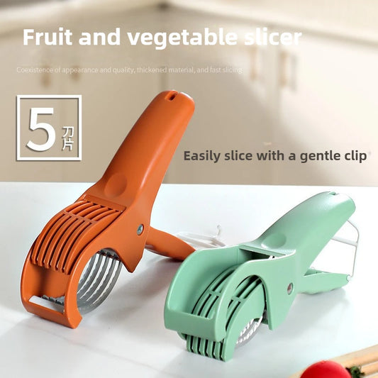 Stainless Steel Vegetable & Fruit Slicer