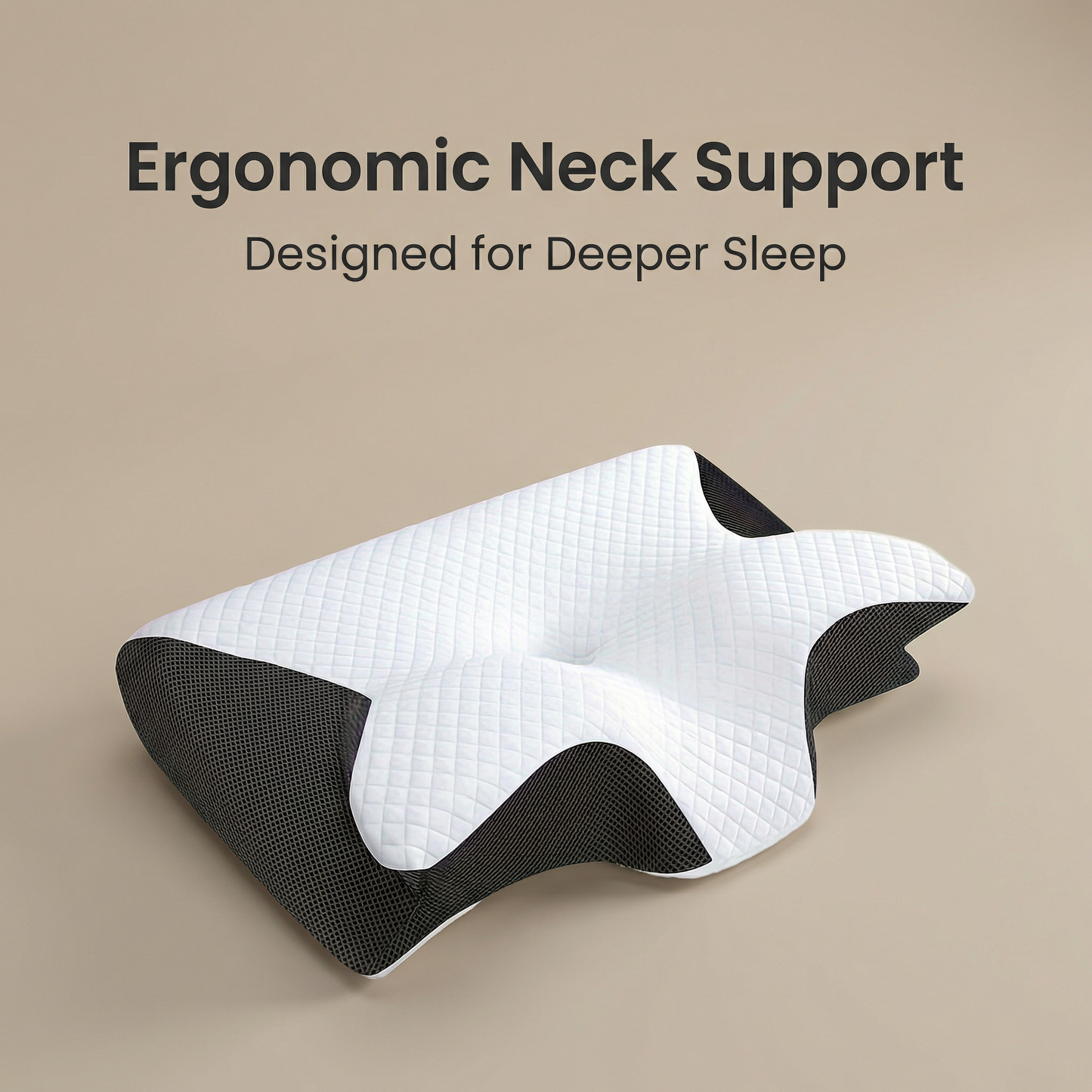 Butterfly Memory Foam Pillow