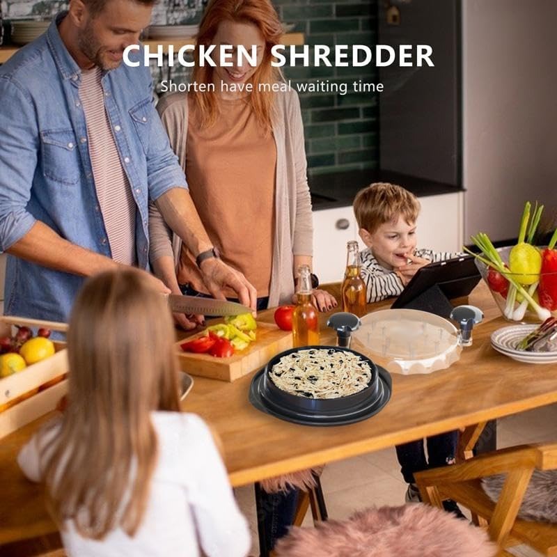 Effortless Meat Shredding for Chicken, Pork & Beef.