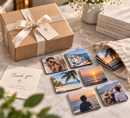 Personalised Photo Magnets