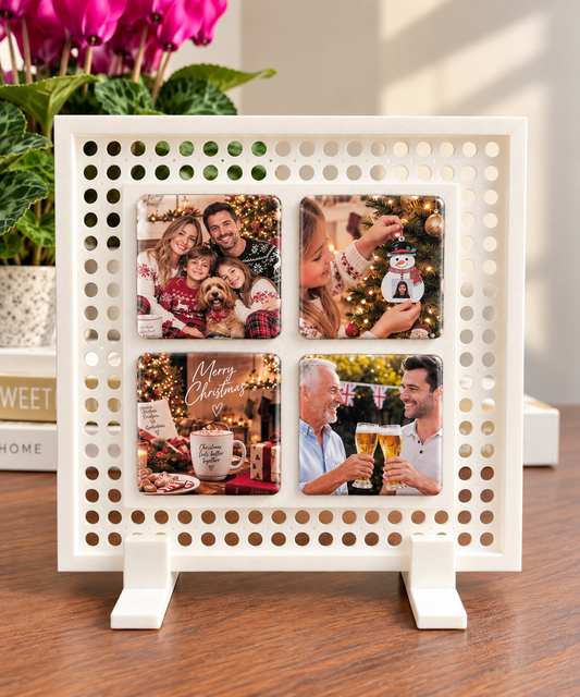 Personalised Magnetic Photo Display Frame