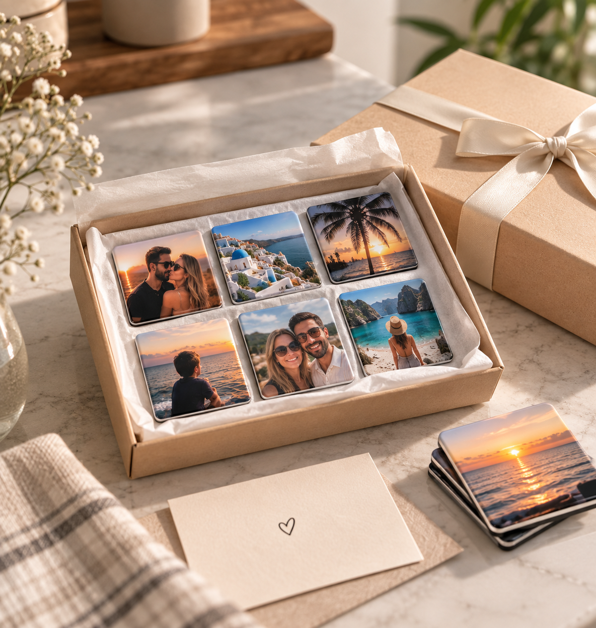 Personalised Photo Magnets
