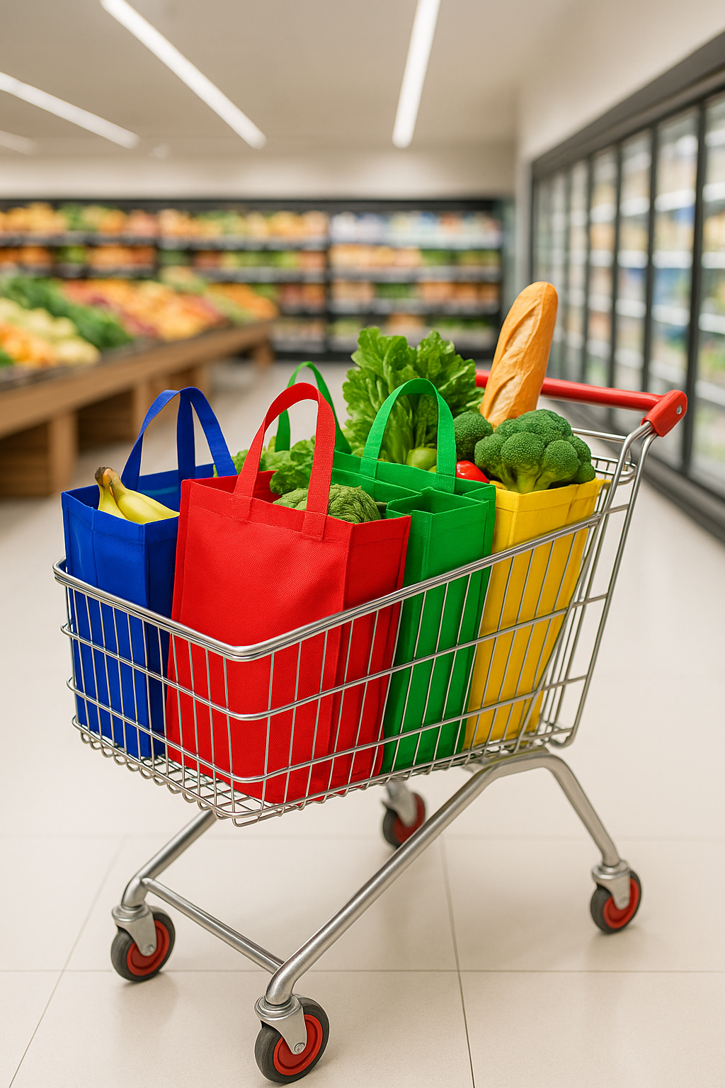 Pursh Trolley Organiser