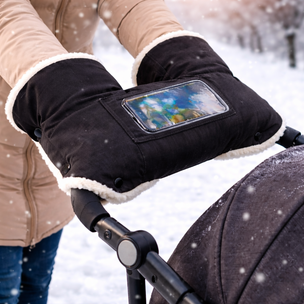 Universal Winter Warm Stroller Gloves