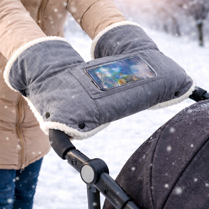 Universal Winter Warm Stroller Gloves