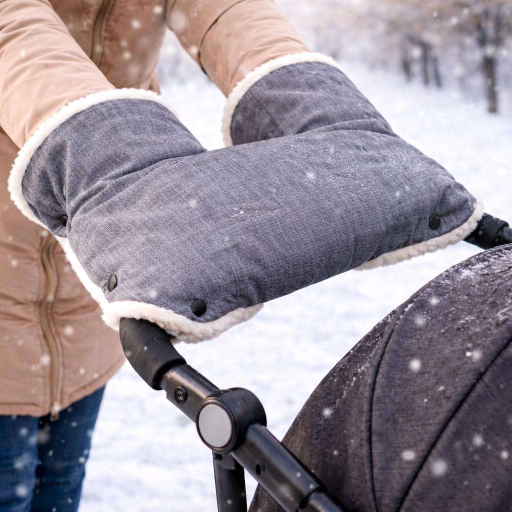 Universal Winter Warm Stroller Gloves