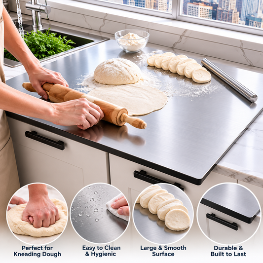 Stainless Steel Chopping Board
