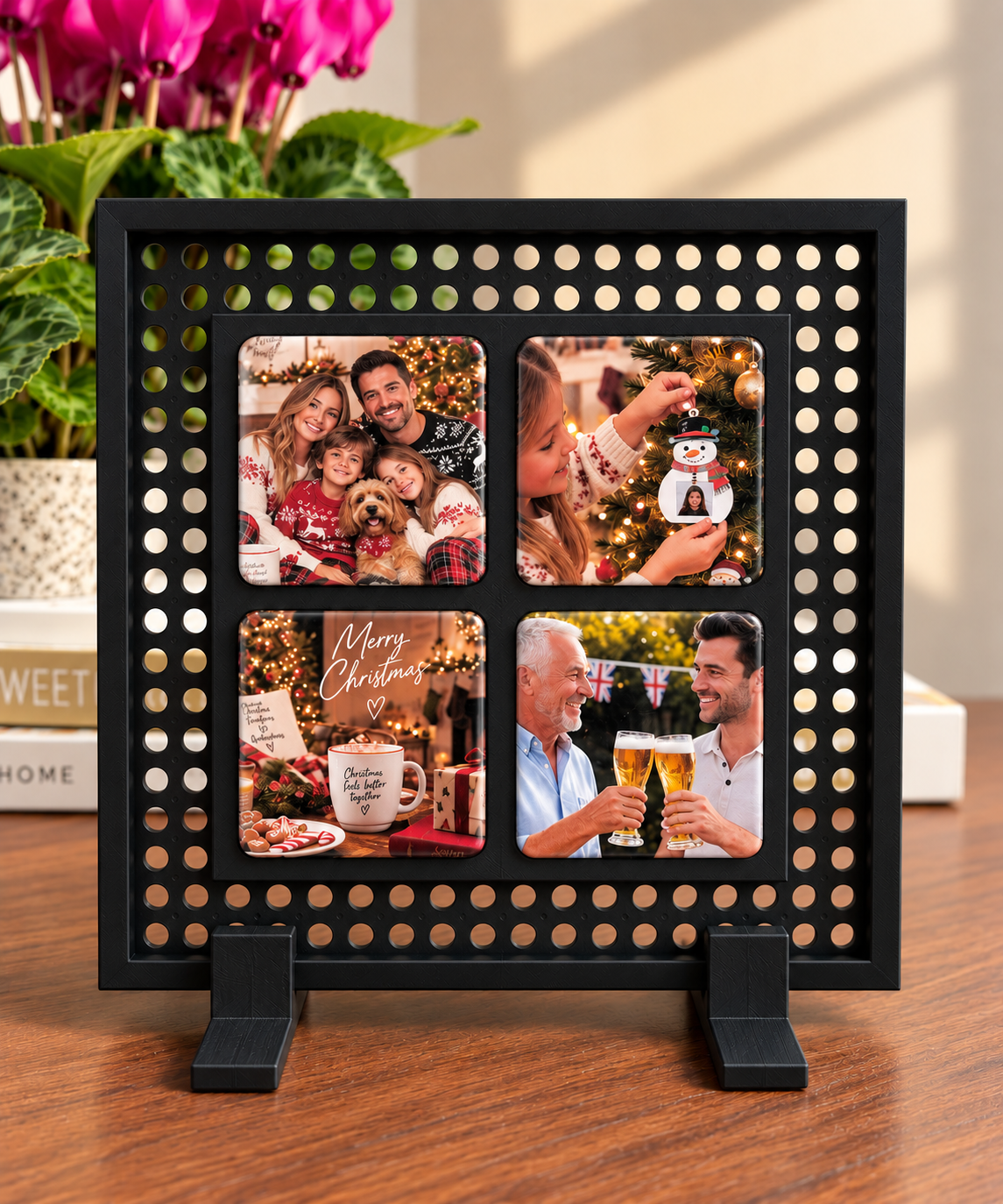 Personalised Magnetic Photo Display Frame
