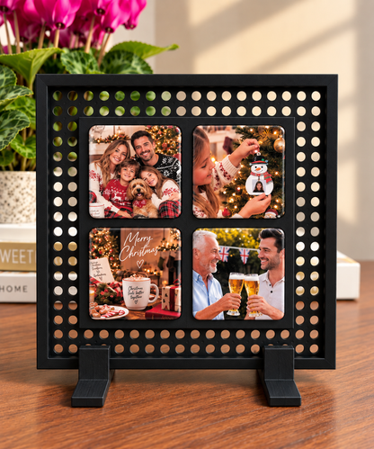 Personalised Magnetic Photo Display Frame