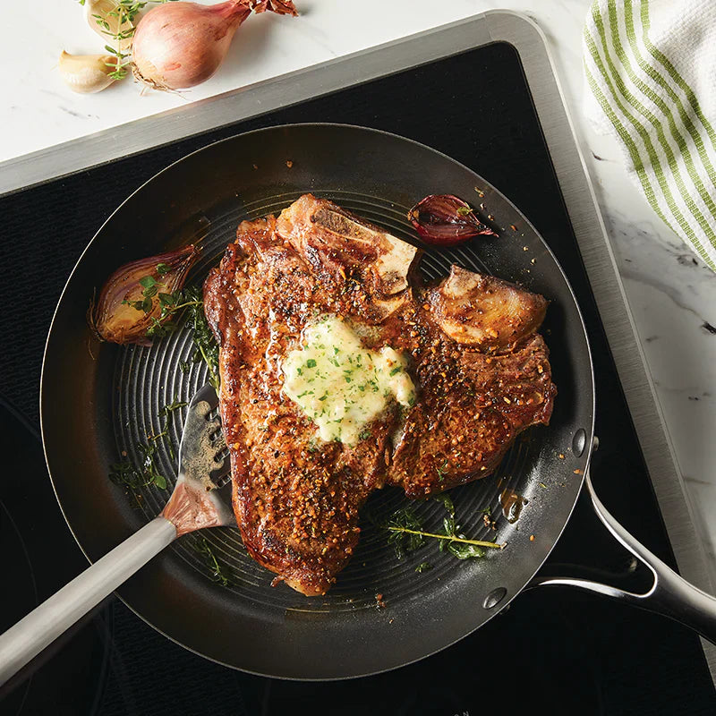 Stainless Steel Nonstick - HYBRID PAN