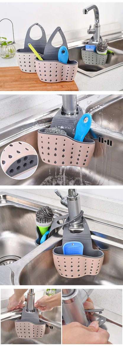 Hanging Sink Drain Basket