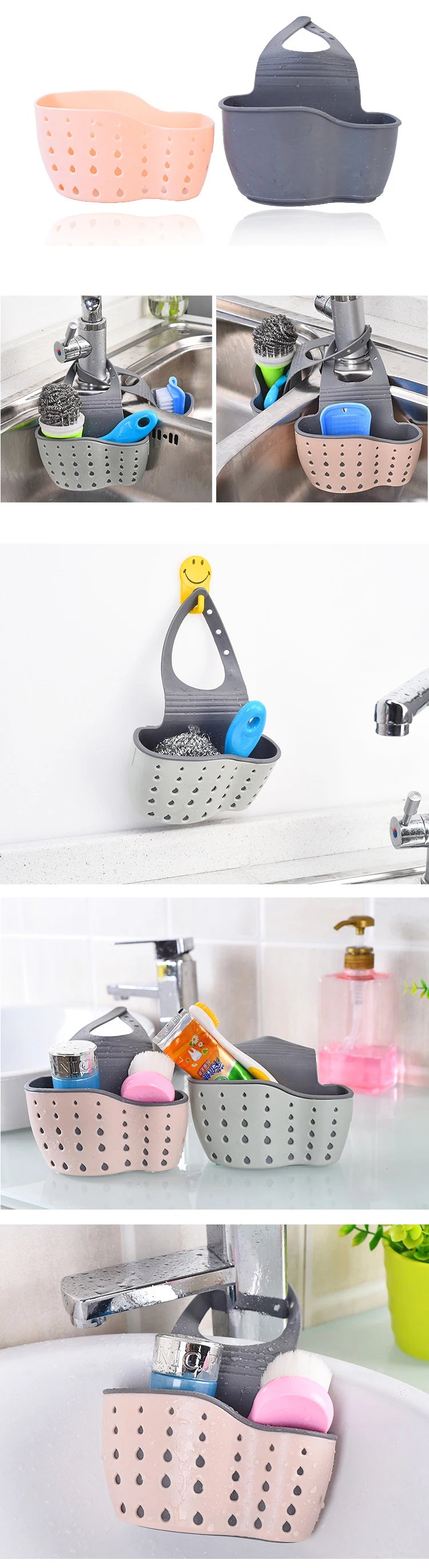 Hanging Sink Drain Basket
