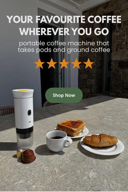 Portable Espresso Coffee Make