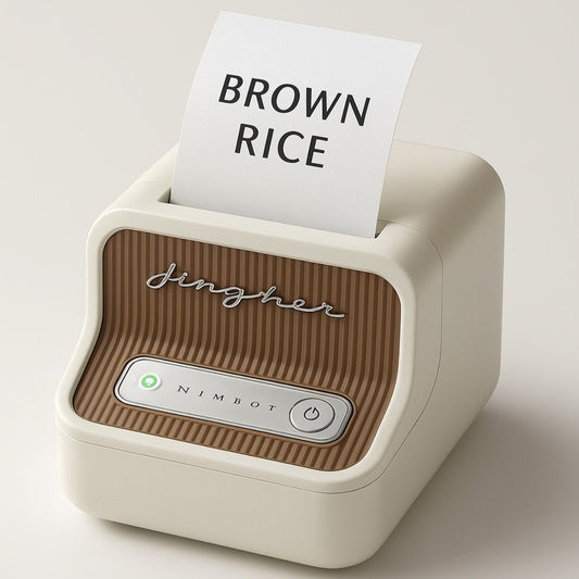 Mini Thermal Label Printer