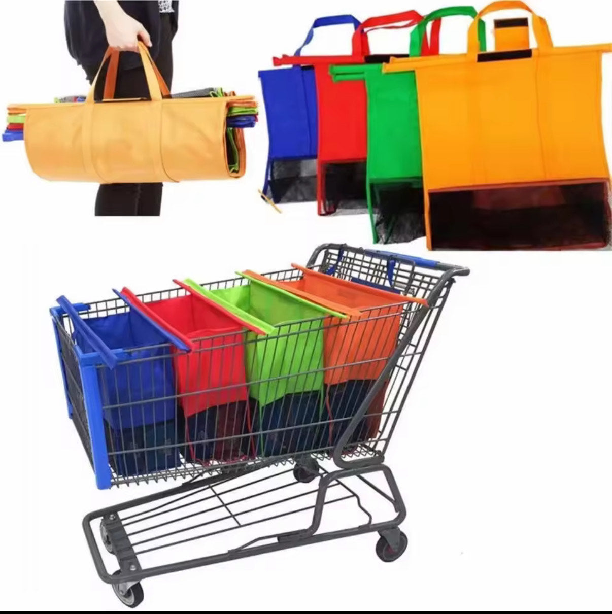 Pursh Trolley Organiser