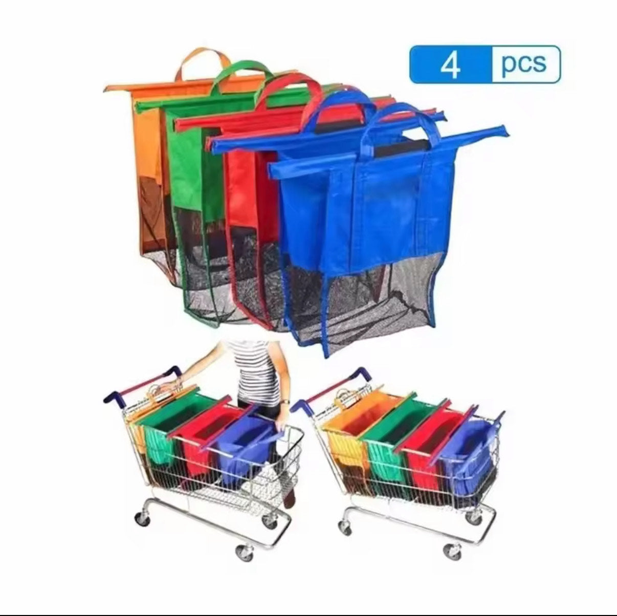 Pursh Trolley Organiser