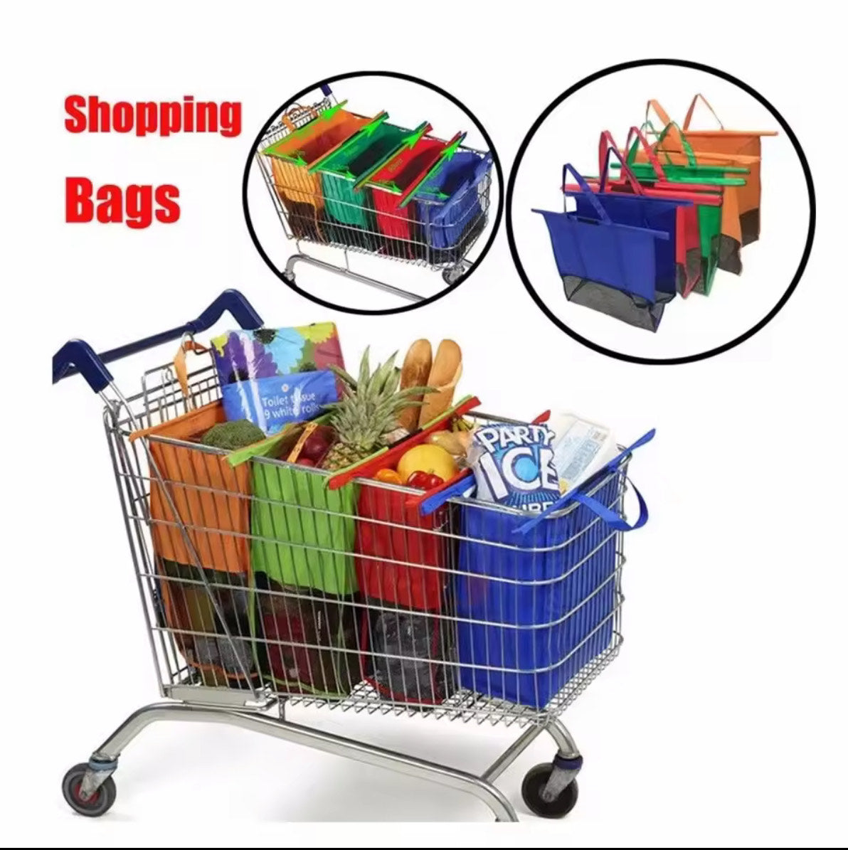 Pursh Trolley Organiser