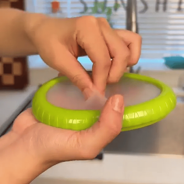 Silicone Food Storage - (4 Pack)