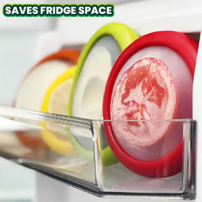 Silicone Food Storage - (4 Pack)