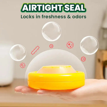 Silicone Food Storage - (4 Pack)