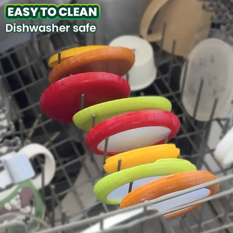 Silicone Food Storage - (4 Pack)